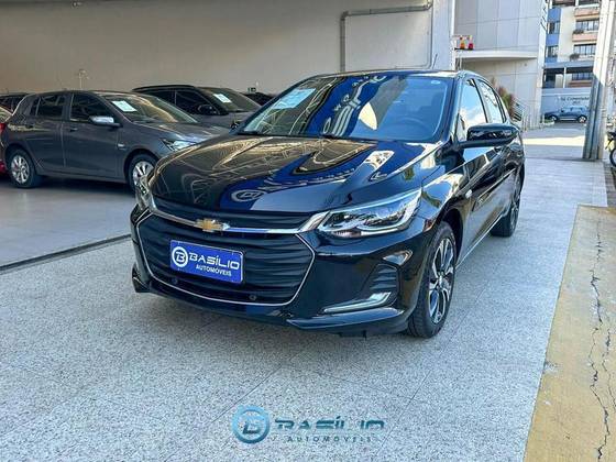 CHEVROLET ONIX 1.0 TURBO FLEX PLUS PREMIER AUTOMÁTICO CHEVROLET ONIX 1.0 TURBO FLEX PLUS PREMIER AUTOMÁTICO